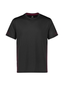 Balance Tee - Men - Black/Red
