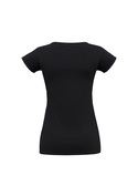 Viva V-Neck Stretch Tee - Women - Back View