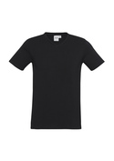 Viva V-Neck Stretch Tee - Men - Black