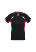 Renegade BIZCOOL Sports Tee - Women - Black/Red