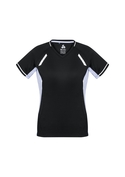 Renegade BIZCOOL Sports Tee - Women - Black/White