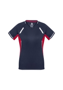 Renegade BIZCOOL Sports Tee - Women - Navy/Red