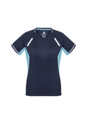 Renegade BIZCOOL Sports Tee - Women - Navy/Sky