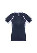 Renegade BIZCOOL Sports Tee - Women - Navy/White
