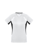 Renegade BIZCOOL Sports Tee - Women - White/Black