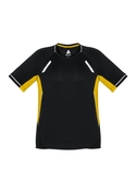 Renegade BIZCOOL Sports Tee - Youth - Black/Gold