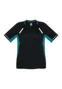 Renegade BIZCOOL Sports Tee - Youth - Black/Teal