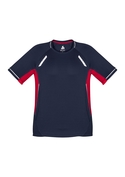 Renegade BIZCOOL Sports Tee - Youth - Navy/Red