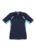 Renegade BIZCOOL Sports Tee - Youth - Navy/Sky