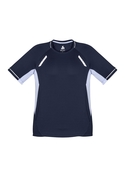 Renegade BIZCOOL Sports Tee - Youth - Navy/White