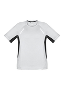 Renegade BIZCOOL Sports Tee - Youth - White/Black
