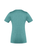 Aero BIZ COOL Cotton-feel Tee Shirt - Women - Back View
