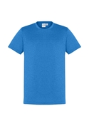 Aero BIZ COOL Cotton-feel Tee Shirt - Men - Cyan