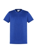 Aero BIZ COOL Cotton-feel Tee Shirt - Men - Electric Blue