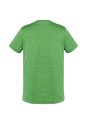 Aero BIZ COOL Cotton-feel Tee Shirt - Men - Back View