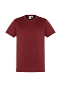 Aero BIZ COOL Cotton-feel Tee Shirt - Men - Red