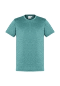 Aero BIZ COOL Cotton-feel Tee Shirt - Men - Teal