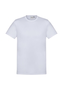 Aero BIZ COOL Cotton-feel Tee Shirt - Men - White