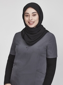 Hijab - Women - Black
