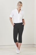 Jane 3/4 Length Stretch Pant - Women