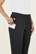 Jane Ankle Length Stretch Pant - Women