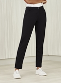 Comfort Waist Slim Leg Pant - Women