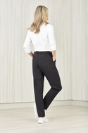 Comfort Waist Slim Leg Pant - Women