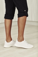 Comfort Waist Cargo Pant - Women - Rolled Up