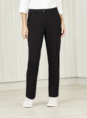 Comfort Waist Straight Leg Pant - Women