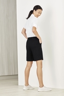 Comfort Waist Cargo Short - Women - Back