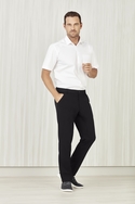 Straight Leg, Flat Front Pant - Men