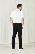 Straight Leg, Flat Front Pant - Men