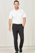 Straight Leg, Flat Front Pant - Men