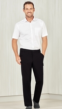 Flat Front, Roll Up, Cargo Pant - Men