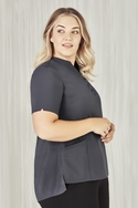 Florence Plain Tunic Top with pockets - Women