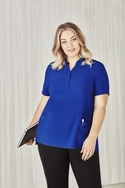 Florence Plain Tunic Top with pockets - Women