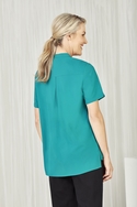 Florence Plain Tunic Top with pockets - Women