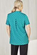 Florence Daisy Print Tunic - Women - Back
