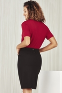 Short Sleeve T-Top Easy Stretch - Women - Back