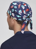 Scrub Cap Printed Cotton - Unisex