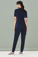 Riley Slim Leg Jogger Scrub Pant - Women - Back