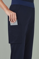 Riley Slim Leg Jogger Scrub Pant - Women