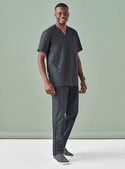 Tokyo V-Neck Scrub Top - Men