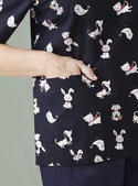 Best Friends Scrub Top - Women - Best Friends