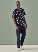 Best Friends Scrub Top - Men