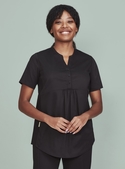 Rose Tunic Scrub Top - Women