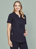 Rose Tunic Scrub Top - Women - Suitable for Maternity