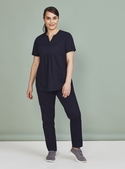 Rose Tunic Scrub Top - Women