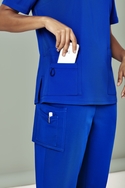 Avery V-Neck Easy Fit Scrub Top - Women