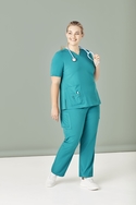 Avery V-Neck Easy Fit Scrub Top - Women